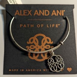 Alex and Ani path of life bracelet